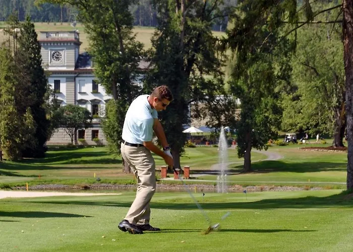 Hotel Golf Konopiste 4*