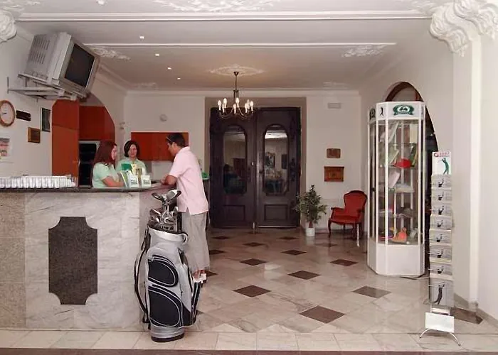 Golf Konopiste 4* Benesov (Central Bohemian)